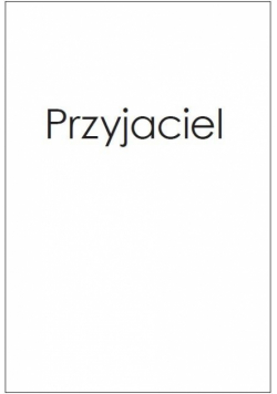 Przyjaciel