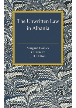 The Unwritten Law in Albania
