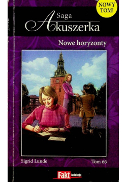 Saga Akuszerka Tom 66 Nowe Horyzonty