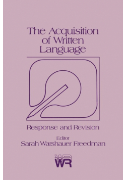 The Acquisition of Written Language