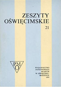 Zeszyty oświęcimskie 21