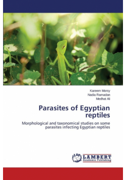 Parasites of Egyptian reptiles
