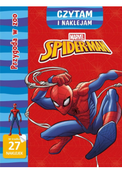 Czytam i naklejam. Marvel Spider-Man