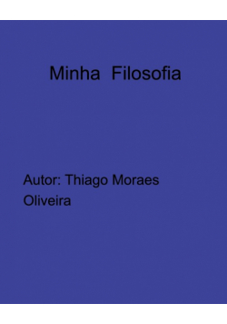 Minha Filosofia