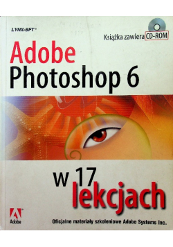 Adobe photoshop 6 w 17 lekcjach