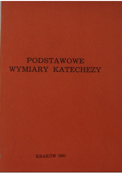 Podstawowe wymiary katechezy