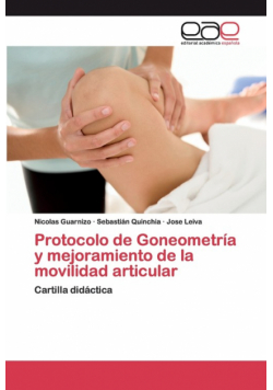 Protocolo de Goneometría y mejoramiento de la movilidad articular