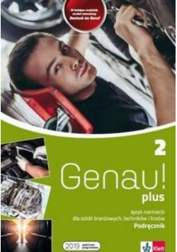 Genau plus 2 Podręcznik LEKTORKLETT
