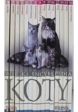 Wielka Encyklopedia Koty Tom 1 do 16