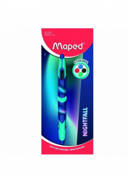 Długopis dwustronny Nightfall Twin Tip 4 kolory