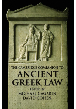 The Cambridge Companion to Ancient Greek Law