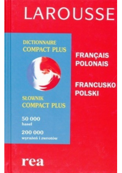 Słownik compact plus francusko - polski