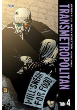 Transmetropolitan Tom 4