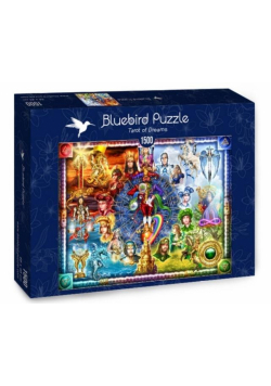 Puzzle 1500 Tarot