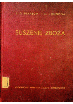 Suszenie zboża