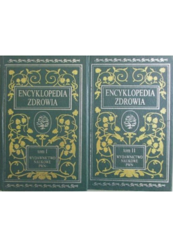 Encyklopedia zdrowia Tom 1 i 2