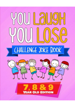 You Laugh You Lose Challenge Joke Book