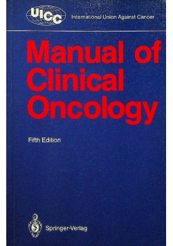 Manual of Clinical Oncology