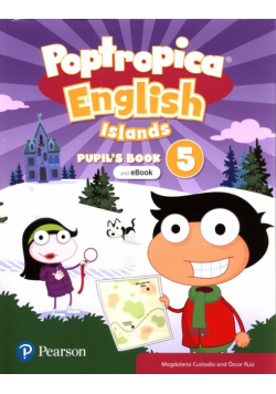 Poptropica English Islands 5 Pupil's Book + Online World Access Code + eBook