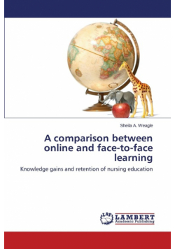 A comparison between online and face-to-face learning