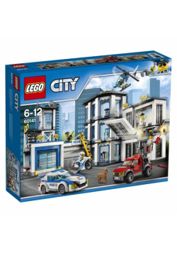 Lego CITY 60141 Posterunek policji
