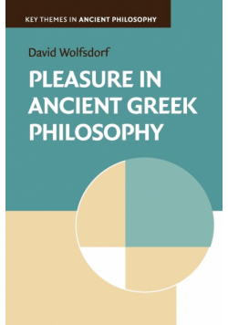 Pleasure in Ancient Greek Philosophy
