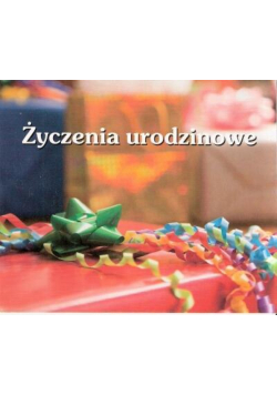 Perełka 160 - Życzenia urodzinowe
