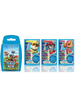 Top Trumps Psi Patrol Bitwa