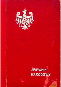 Śpiewnik Narodowy 1894 r.