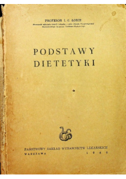 Podstawy dietetyki 1950 r