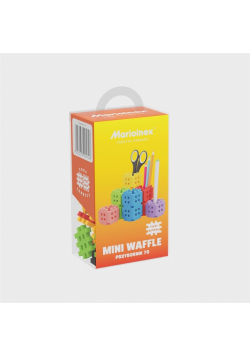 Mini Waffle 70 elementów Przybornik techniczny