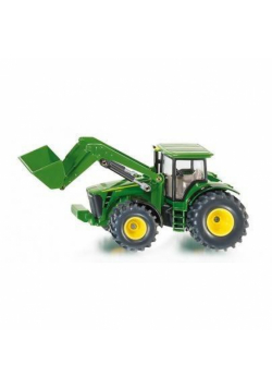 Siku Farmer - John Deere z przednią ład. S1982