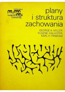 Plany i struktura zachowania