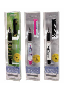 Pióro wieczne Go Pen + 6 naboi