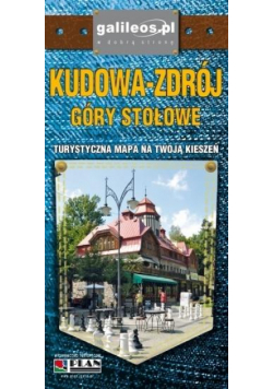 Mapa kieszonkowa - Kudowa Zdrój, Góry Stołowe