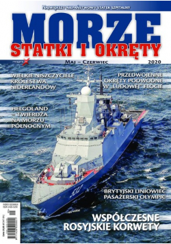 Morza statki i okręty nr 5 - 6 / 2020
