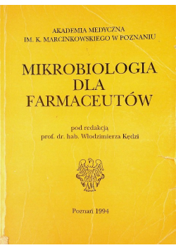 Mikrobiologia dla farmaceutów