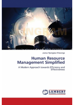 Human Resource Management Simplified