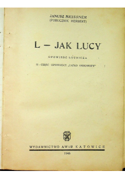 L jak Lucy 1946 r.