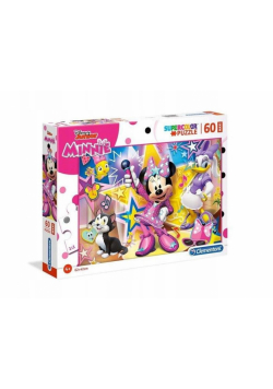 Puzzle 60 Maxi Super kolor Minnie happy helpers