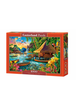 Puzzle 1000 Tropical Island CASTOR