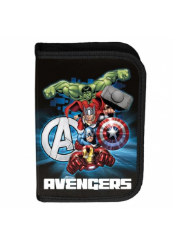Piórnik z wyposażeniem Avengers AV23DD-P001 PASO