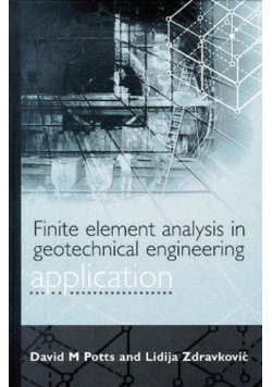 Finite element analysis in geotechnical engineering application