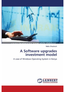 A Software upgrades investment model