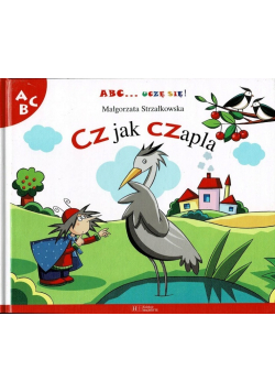 ABC uczę się Cz jak czapla