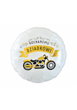 Balon foliowy Kochanemu Dziadkowi
