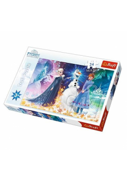 Puzzle 24 Maxi W świetle gwiazd TREFL