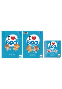 I love Boo. Język angielski poziom B+. Pakiet MAC