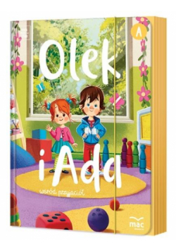Olek i Ada. Trzylatek. Poziom A. Pakiet MAC