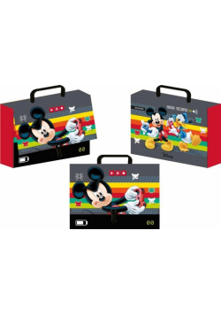 Teczka z rączką walizeczka Mickey Mouse